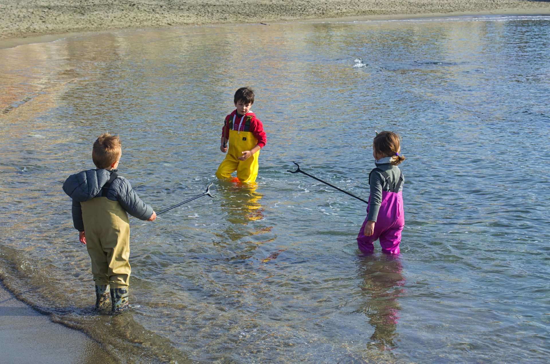 L''Asilo del mare collabora con Retake Ostia